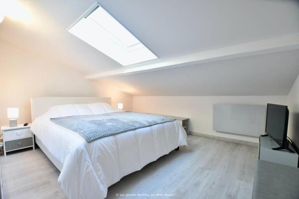 La Mezzanine Apt 5 Pers Classe 3 Etoiles, Royan- Centre 300 M Plage Foncillon Exterior foto