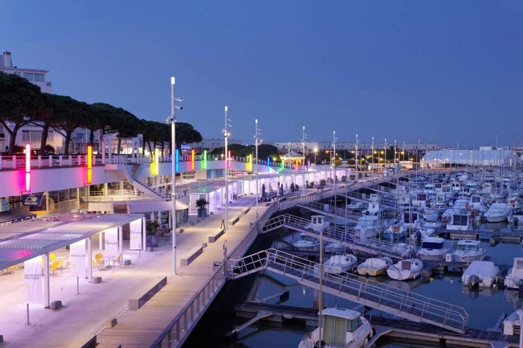 La Mezzanine Apt 5 Pers Classe 3 Etoiles, Royan- Centre 300 M Plage Foncillon Exterior foto