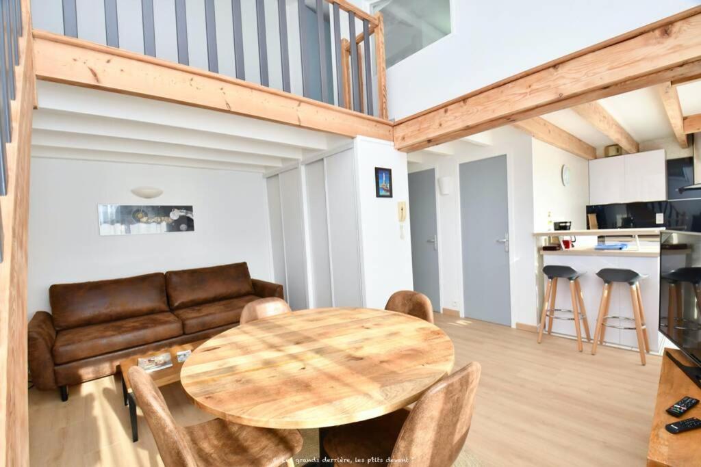 La Mezzanine Apt 5 Pers Classe 3 Etoiles, Royan- Centre 300 M Plage Foncillon Exterior foto